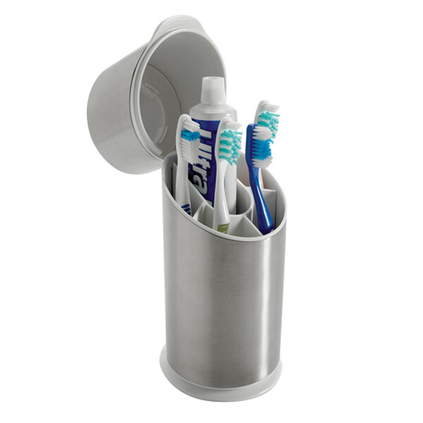 OXO GG ACERO INOXIDABLE ORGANIZADOR PARA CEPILLOS DE DIENTES N/A