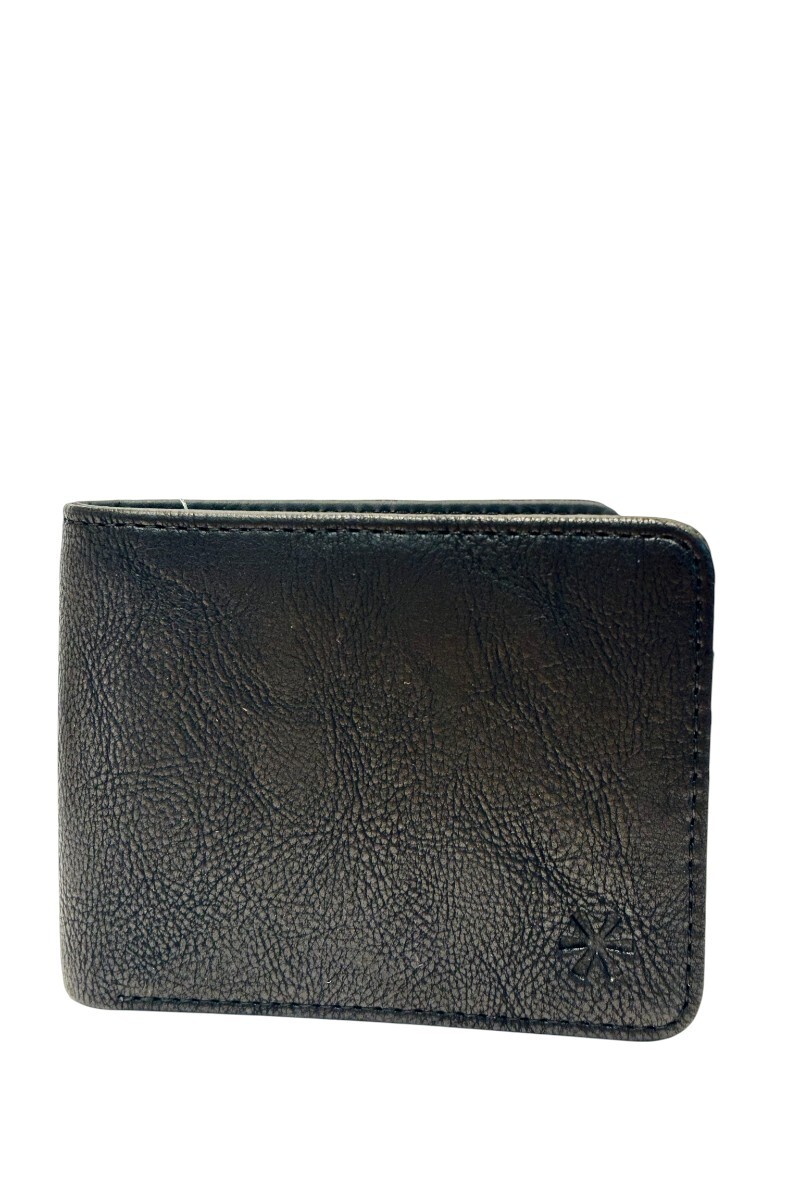 Billetera Piura - Negro 