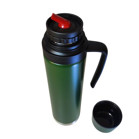Termo en acero inoxidable de 750 ml Verde Militar