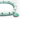 Pulsera corazon celeste Pulsera corazon celeste