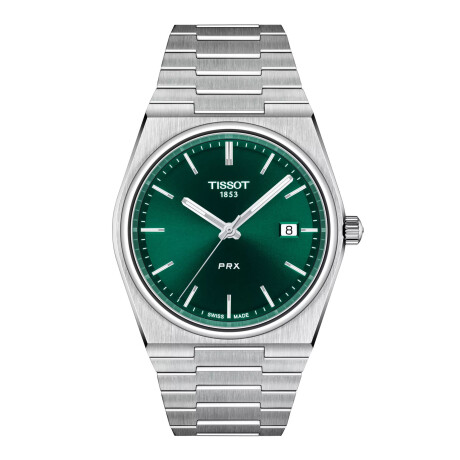 Reloj TISSOT PRX 40mm de acero con esfera verde Reloj TISSOT PRX 40mm de acero con esfera verde