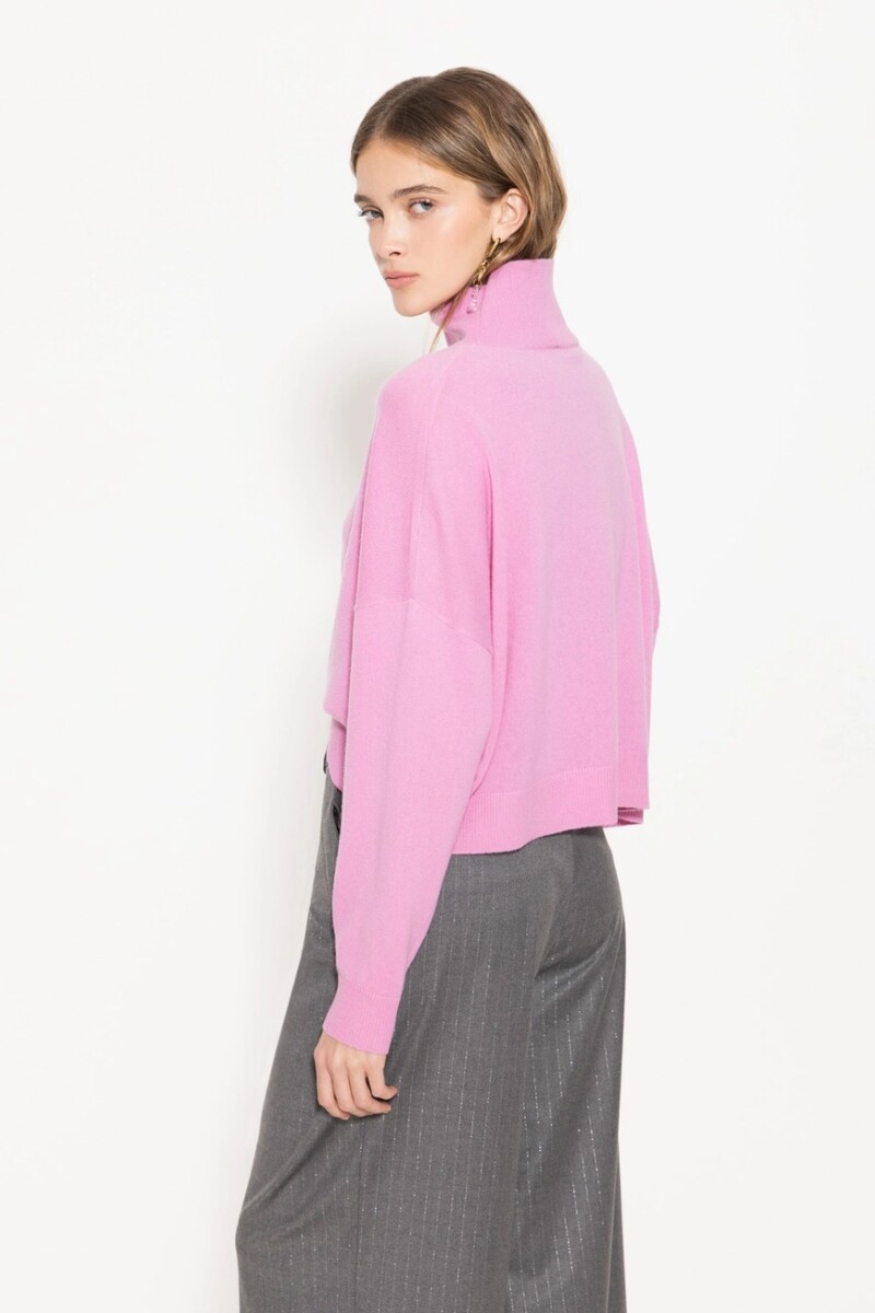 Polera Warm Rosa