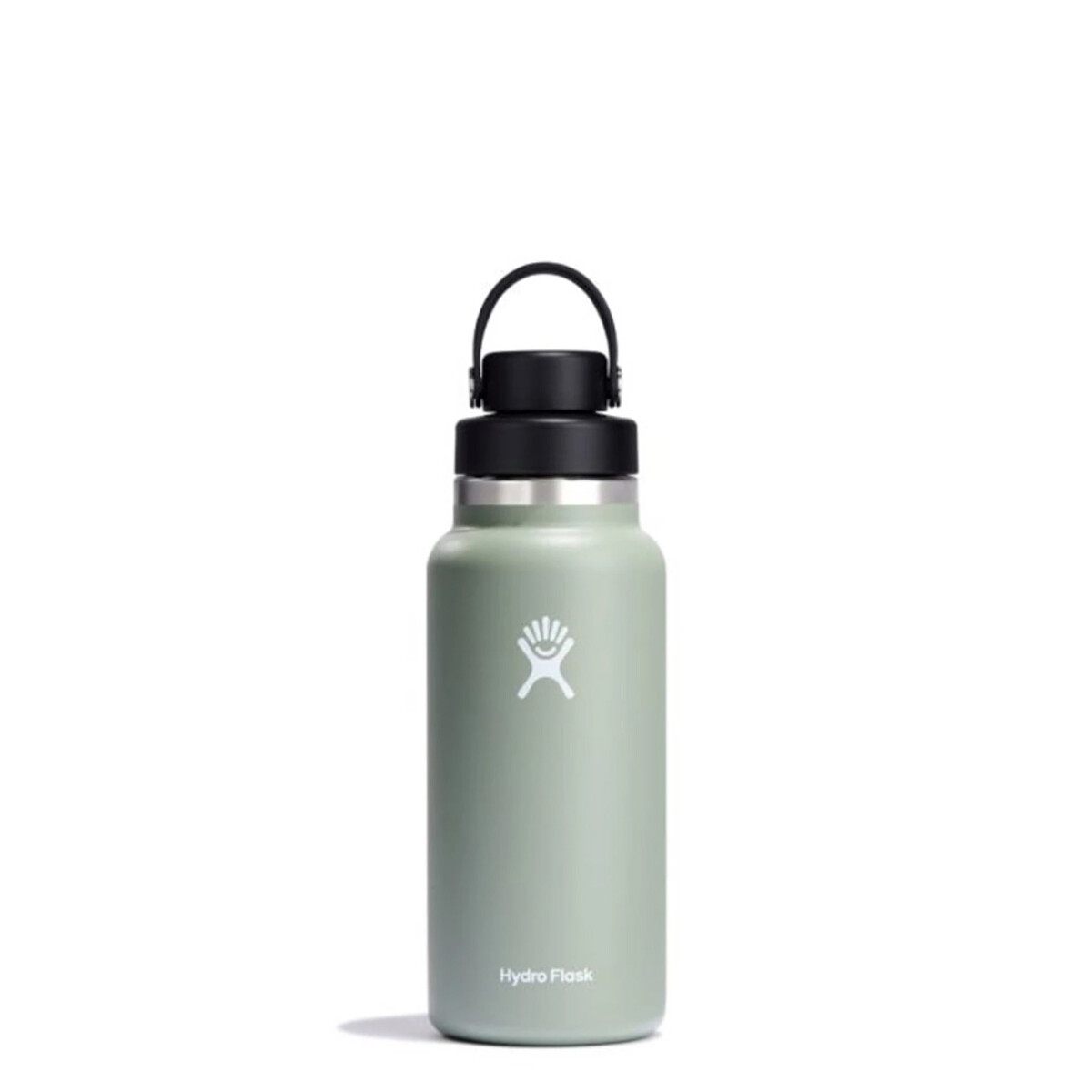 Botella Hydro Flask 32 OZ Wide Chug Cap - Verde 