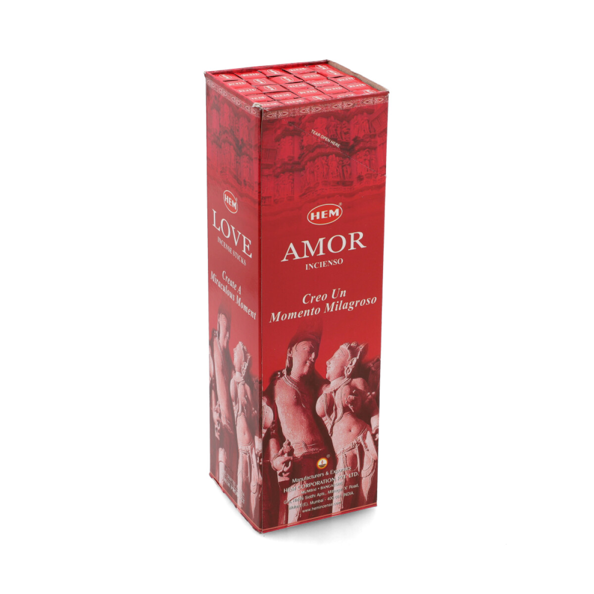 VARITAS HEM CAJA COMÚN X25 SURTIDA - Amor Y Atracción 