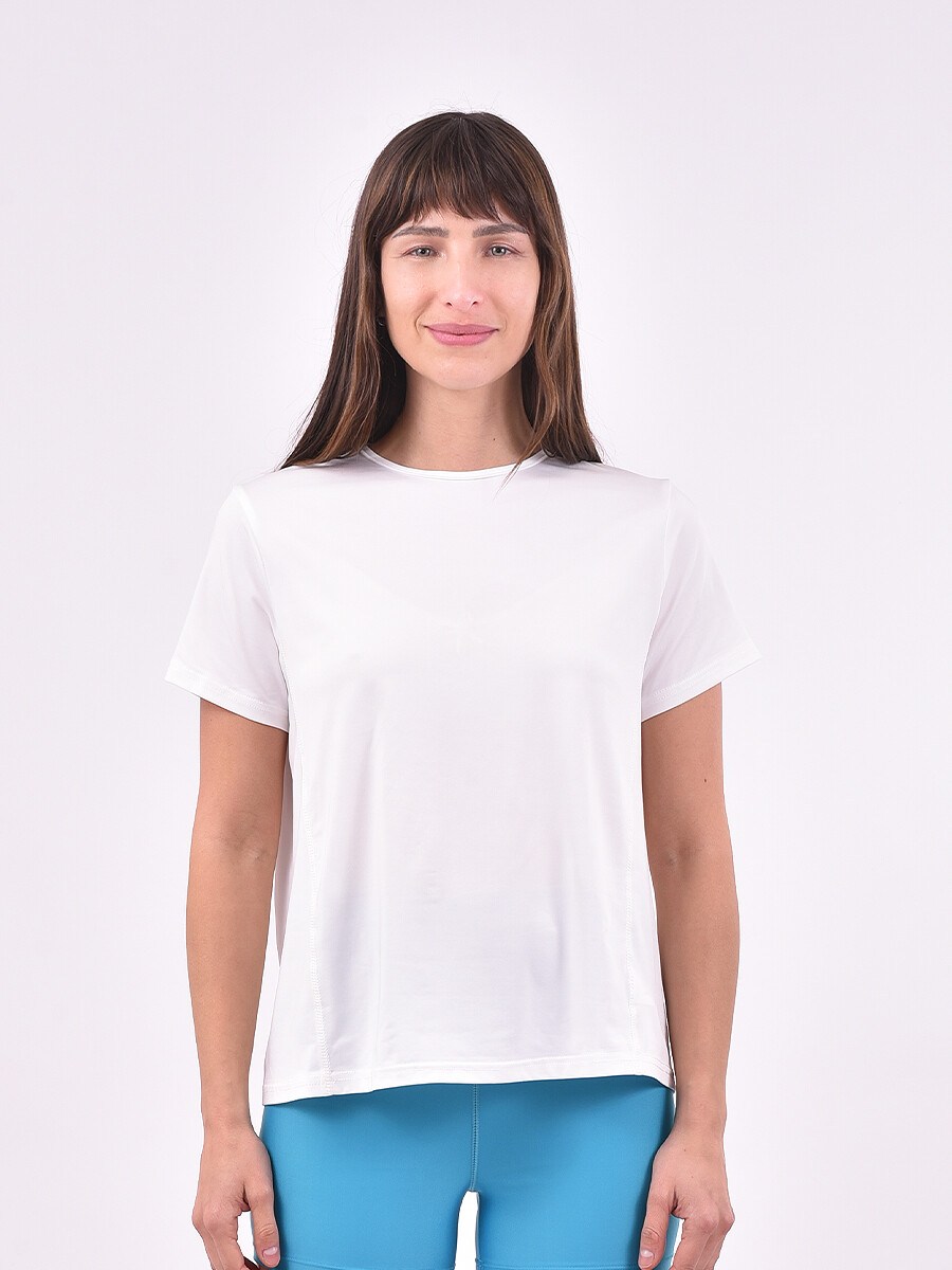 REMERA MOUTON - OFF WHITE 