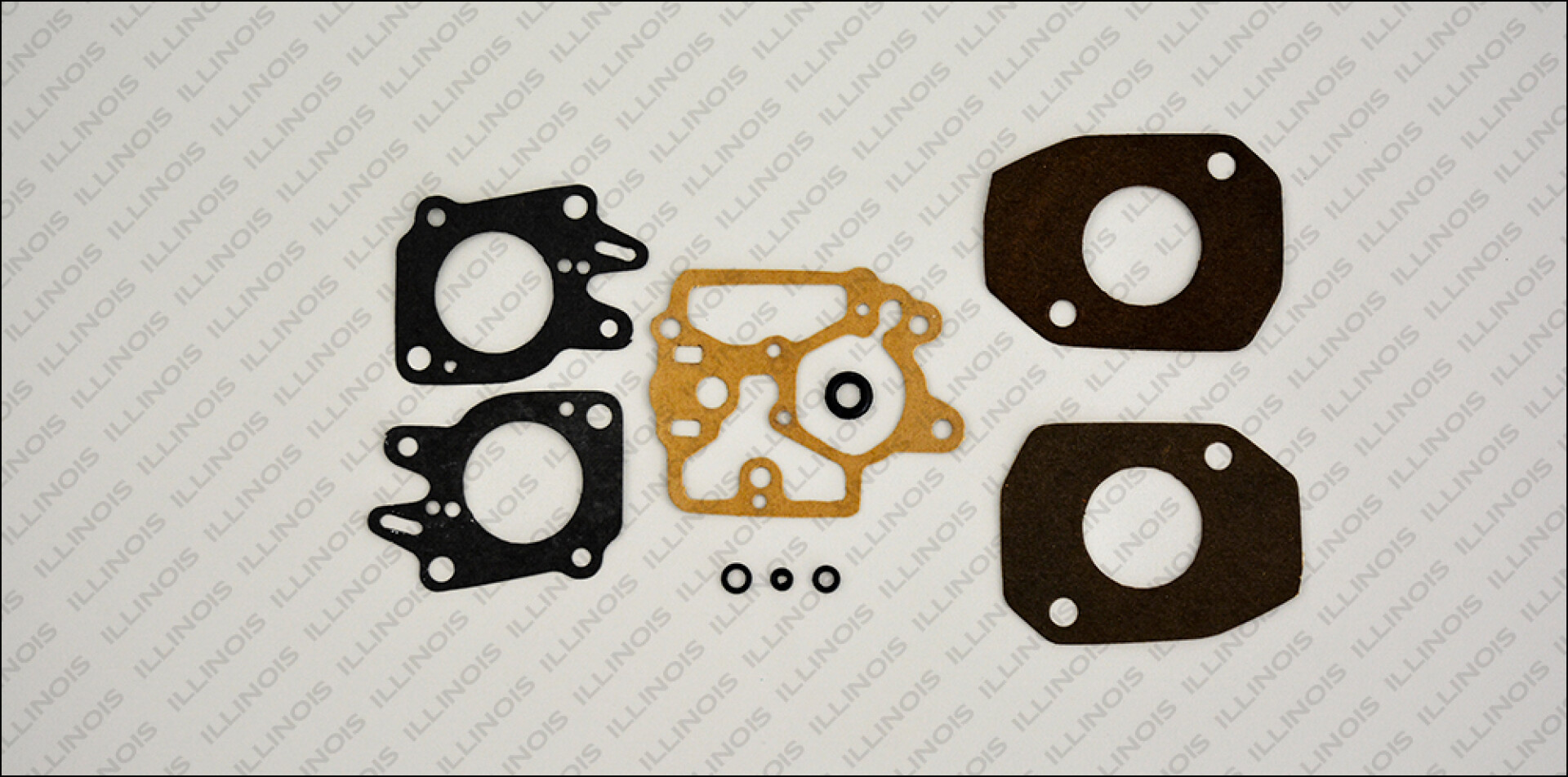 JUNTA CITROEN - PEUGEOT JUEGO CARBURADOR 106 205 AX GTI TU1 TU3 (WEBER 34) ILLINOIS 