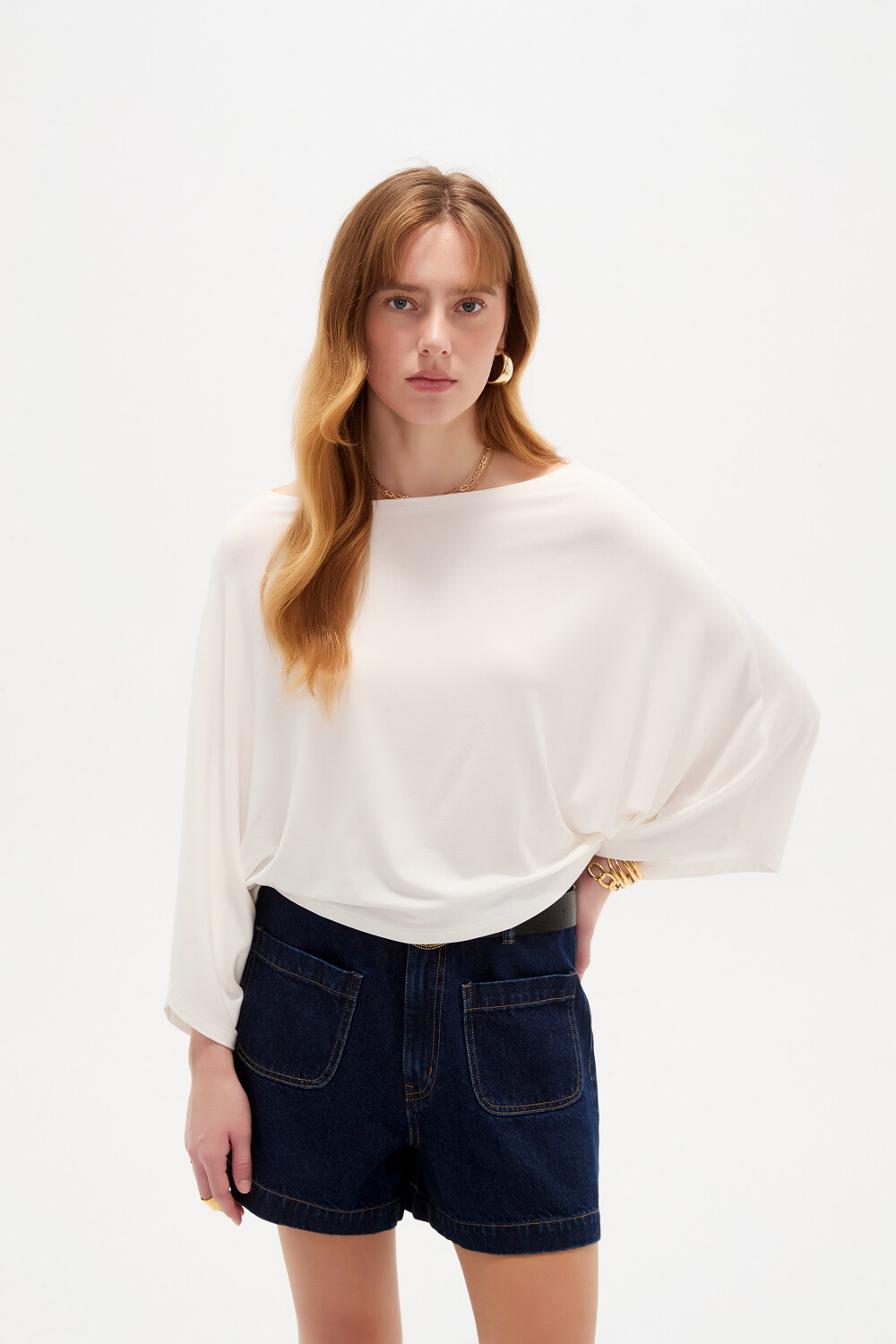 Remera Amapi Marfil / Off White
