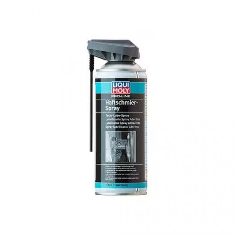 Liqui Moly Pro-Line Haftshmier Spray Grasa Super Adherente 400ml Liqui Moly Pro-Line Haftshmier Spray Grasa Super Adherente 400ml