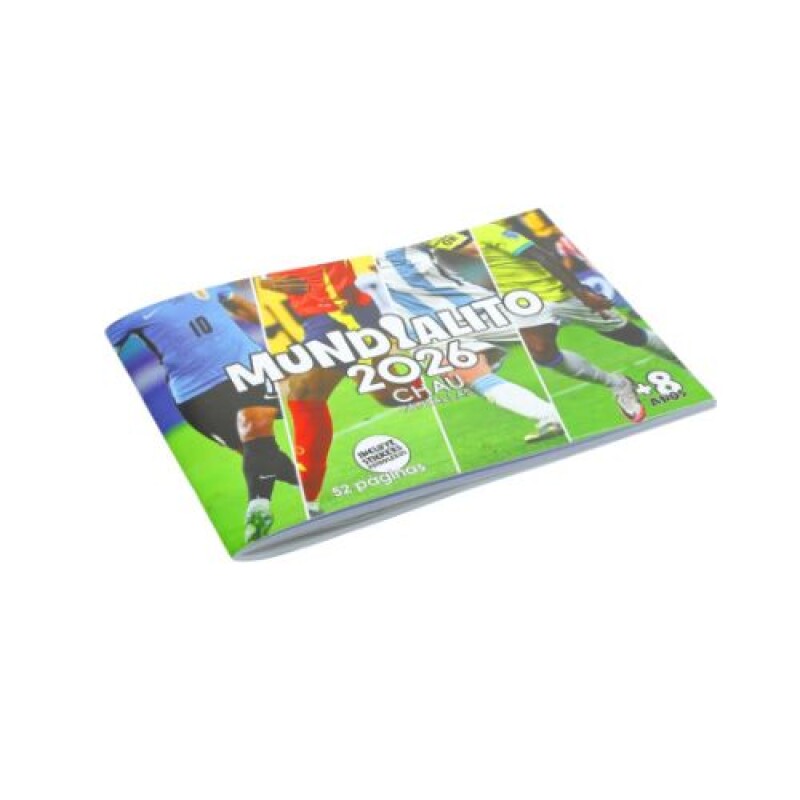 Libro Mundialito 2026 Libro Mundialito 2026