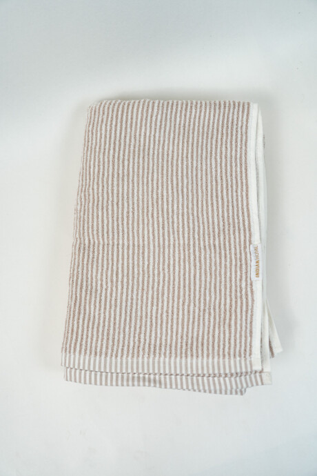 Toalla Baño Stripes, 500g. Estampado 2