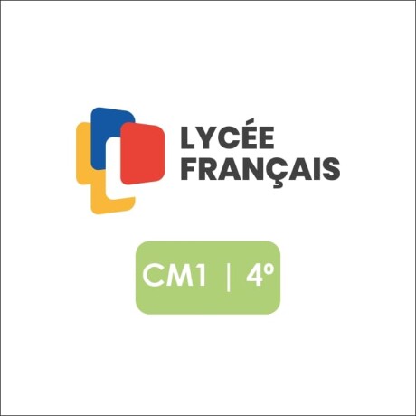Lista de Materiales Escolares Liceo Frances - CM1, 4º Lista de Materiales Escolares Liceo Frances - CM1, 4º