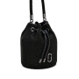 MARC JACOBS - THE RHINESTONE MINI BUCKET BAG Negro