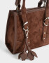 City Cartera Mini City Chocolate - Marron Chocolate