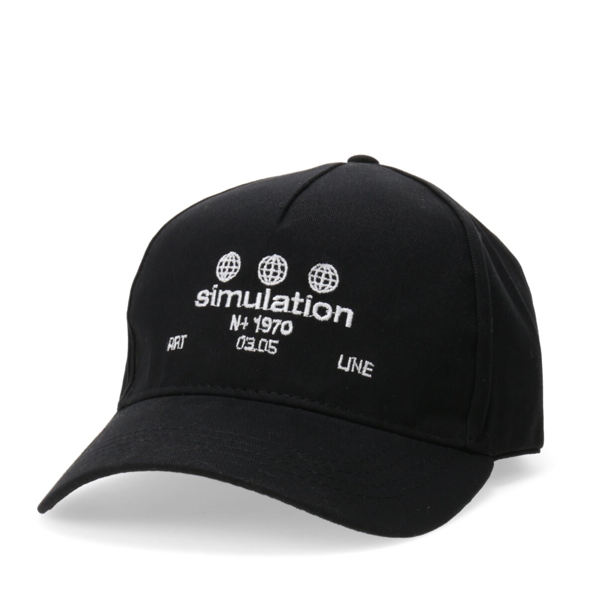 Gorro N+ - Negro 