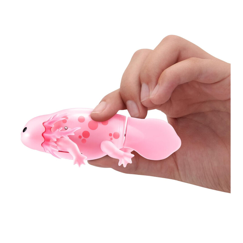 Ajolote se activa con el agua Pets Alive Salmón