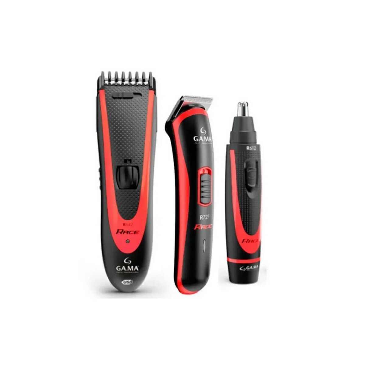 CORTAPELO GAMA + TRIMMER INALAMBRICO 
