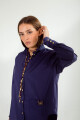 CAMISA ONDA INSECT Azul