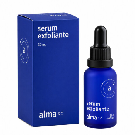 Sérum Facial Alma Exfoliante con Ácido Glicólico, Salicílico y PHA 30ml Sérum Facial Alma Exfoliante con Ácido Glicólico, Salicílico y PHA 30ml
