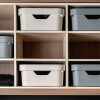 Organizador Cube Nº3 Gris