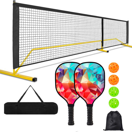 Set Spikeball Red + 2 Paletas + 4 Pelotas C/ Bolso Set Spikeball Red + 2 Paletas + 4 Pelotas C/ Bolso