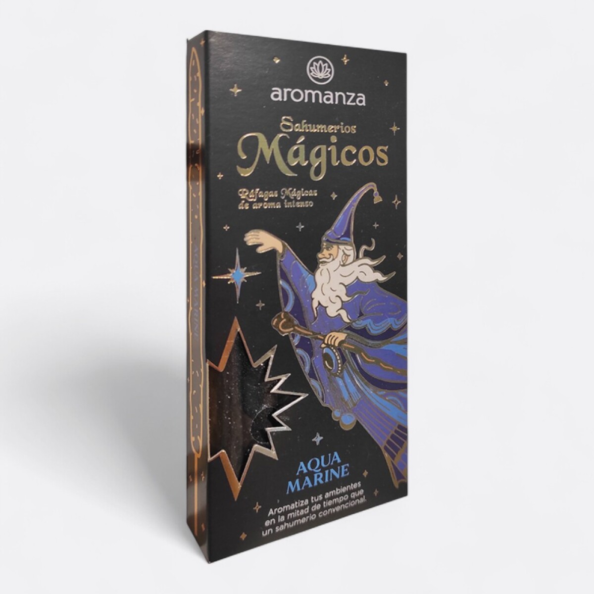 Incienso Linea Sahumerios Mágicos Aromanza - Aqua Marine 