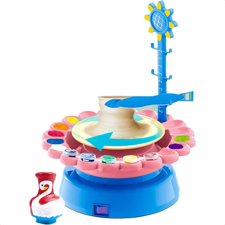 Set Máquina P/ Arcilla Completo Artesanías Infantil Jug026001