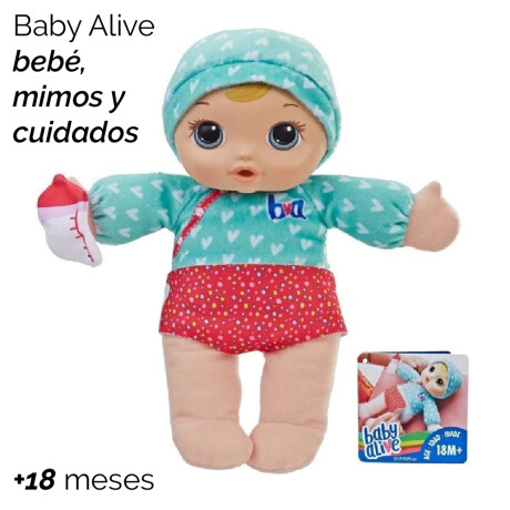 Baby Alive Bebe Mimos Y Cuidados Unica