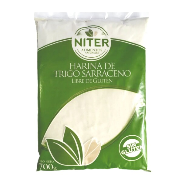 HARINA DE T.SARRACENO NITER Unica