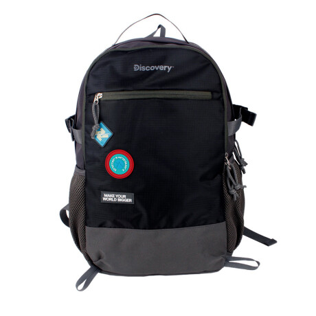 MOCHILA DISCOVERY PATCH NEGRO 001