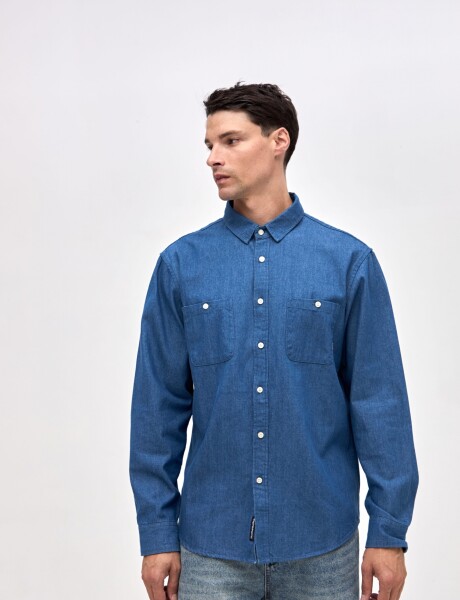 Camisa Brad Blue