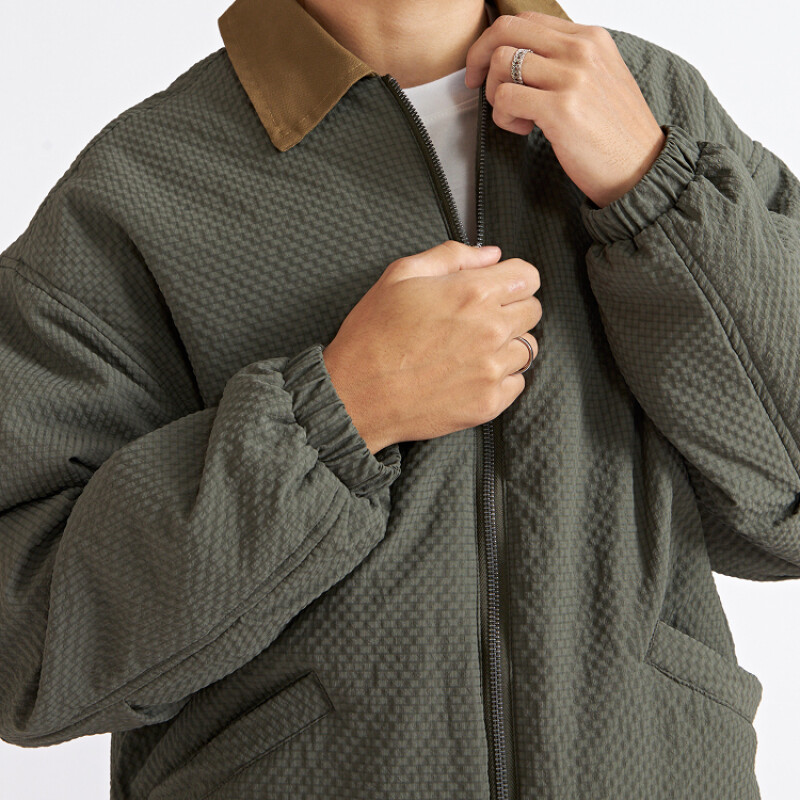 Campera Quiksilver Milo - Verde Campera Quiksilver Milo - Verde