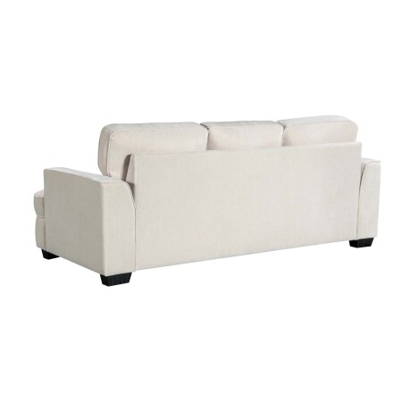 SOFÁ 3 CUERPOS TELA NATURAL-BEIGE AUSTIN NATURAL