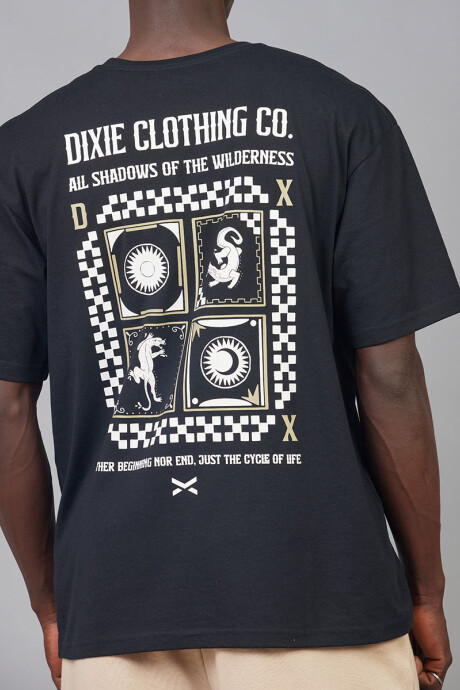 T-SHIRT TARKO DIXIE Negro