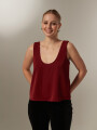 Musculosa Absi Bordeaux