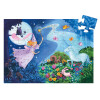 Puzzle Silueta Djeco 24 Pzas El hada y el unicornio Puzzle Silueta Djeco 24 Pzas El hada y el unicornio