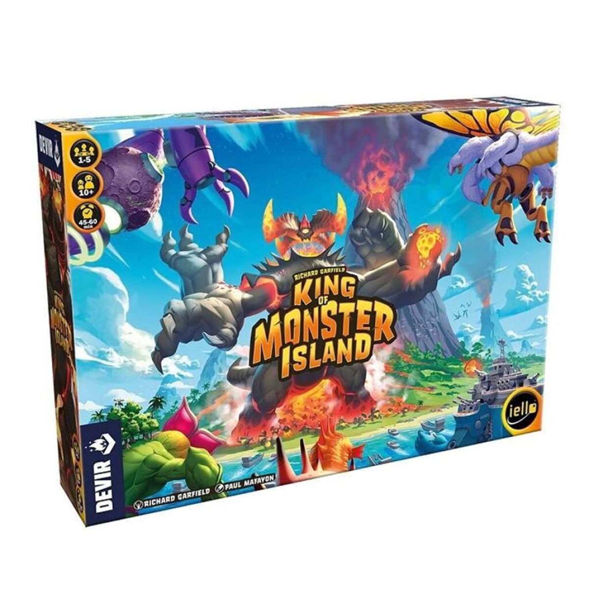 King of Monster Island - [Español] 