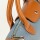Cartera de cuero Mini Celeste