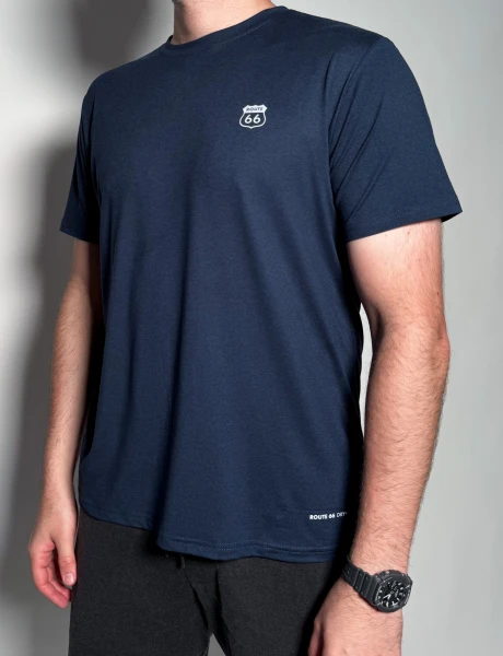 Remera deportiva DRY+Jair Azul