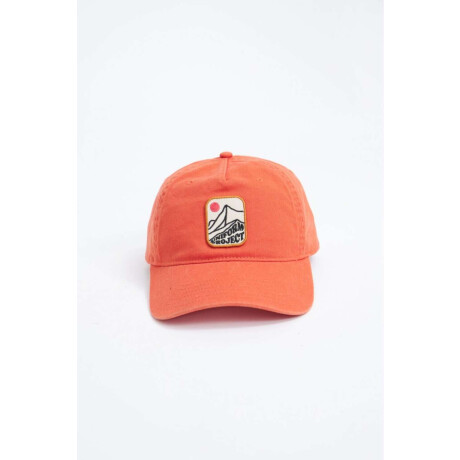 Gorra Brener Coral