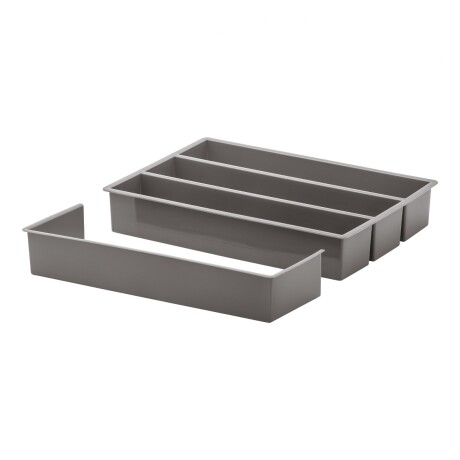 Cubiertera x3 + extensor Gris Sc
