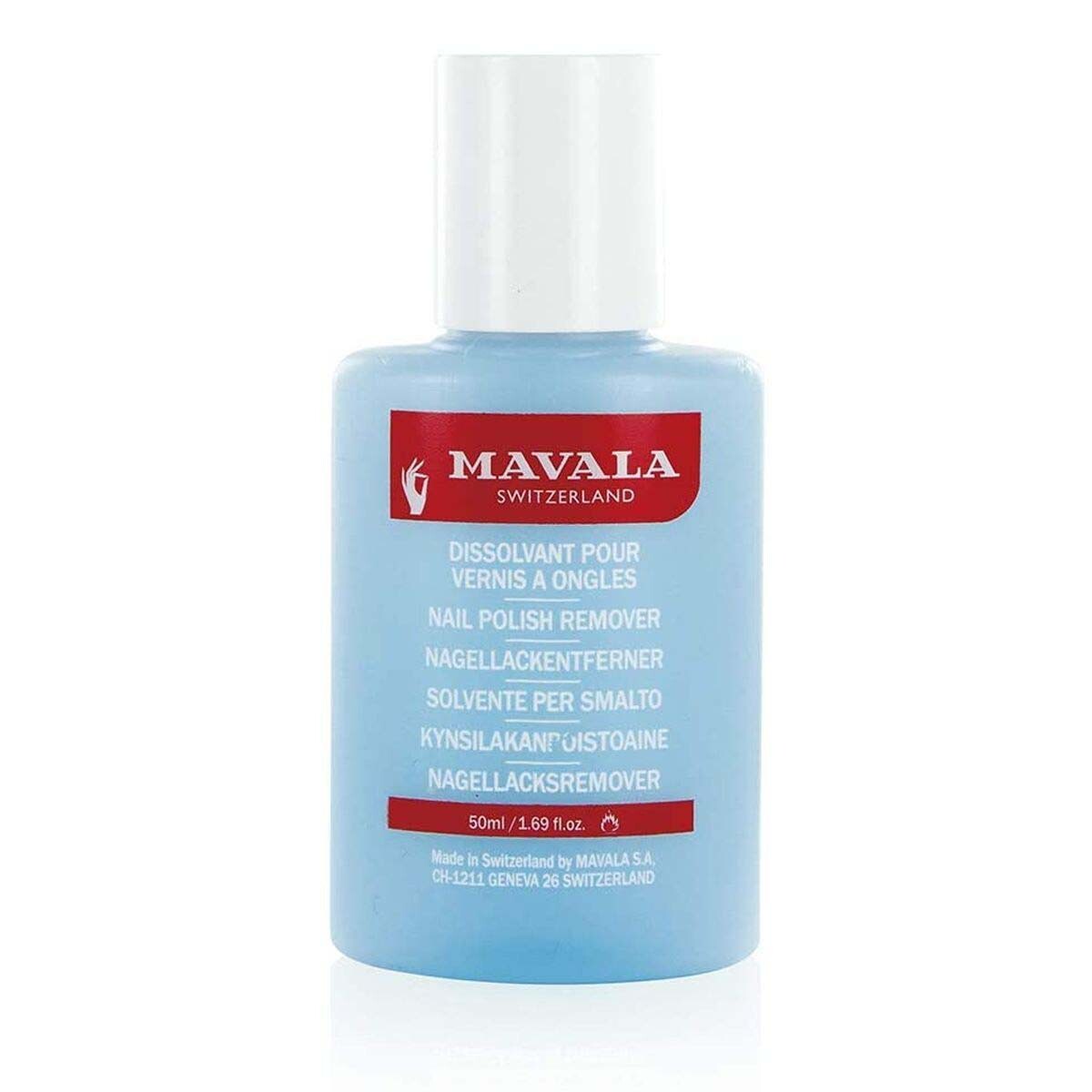 Mavala Quita Esmalte Azul 