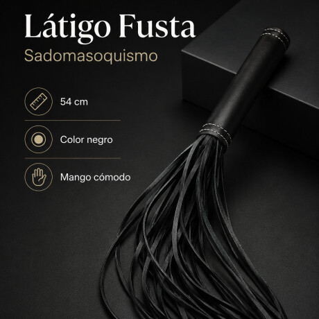 Látigo Largo De Cuero Látigo Largo De Cuero
