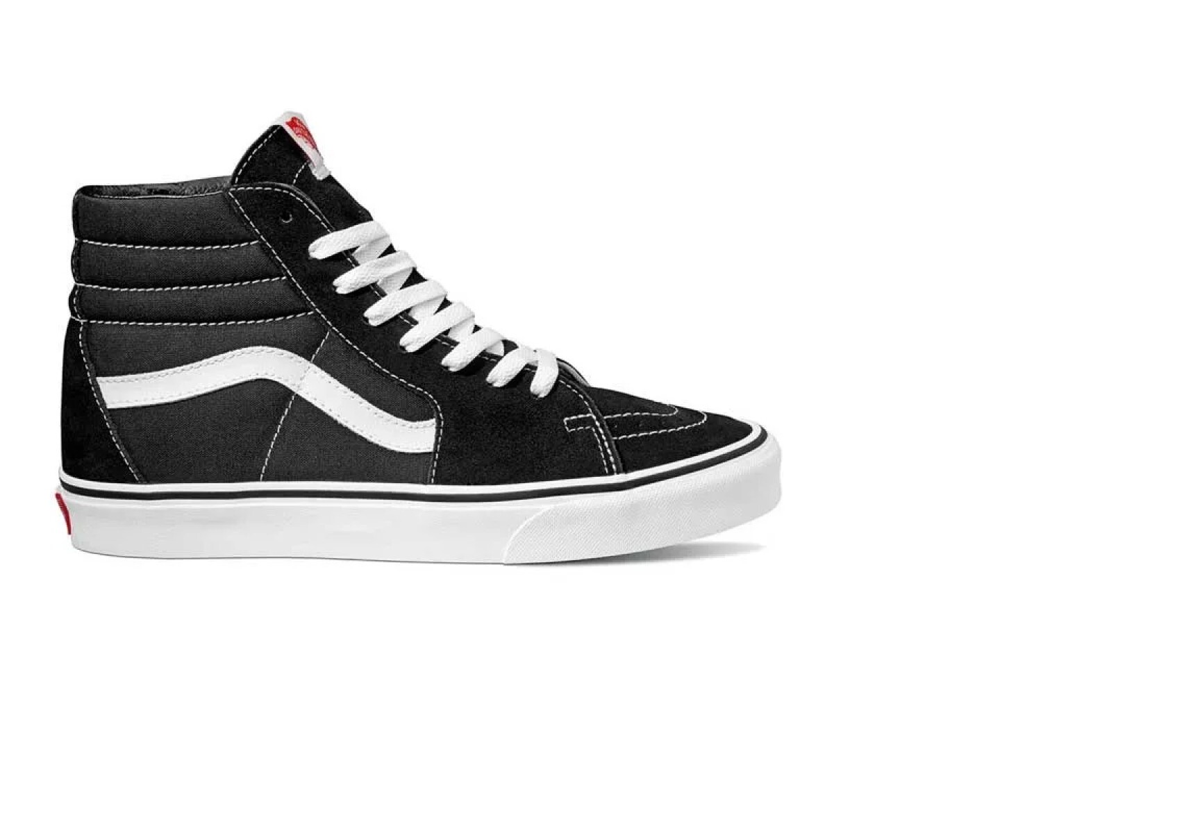 Championes Vans Ashwood de Mujer - VN000D96BA2 - Negro-blanco 