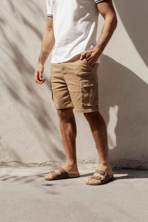 Bermuda Gaspar Beige
