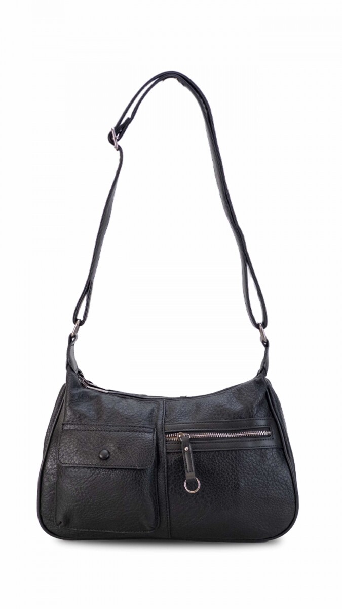 CARTERA ROSES - NEGRO 