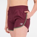 Short New Balance de Dama - WS23228NBY RED