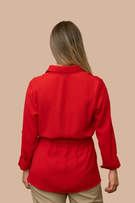 CAMISA VIRGINIA Rojo