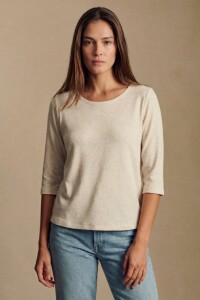 Remera Con Lino Arena