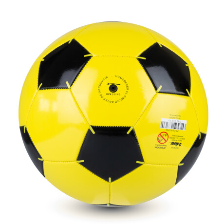 Pelota Classic N°5 Diámetro 22Cm AMARILLO-NEGRO