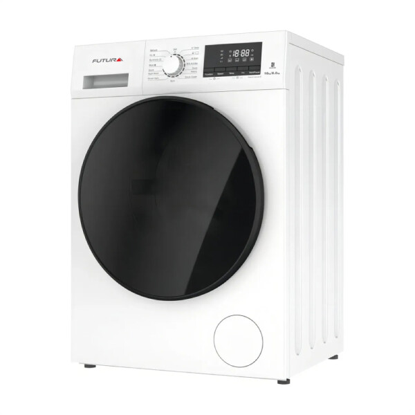 Lavadecarropas c/frontal Futura FUT-LS10K - 10Kg blanco